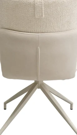 Snurrstol Hilla - Vit - KARE Design