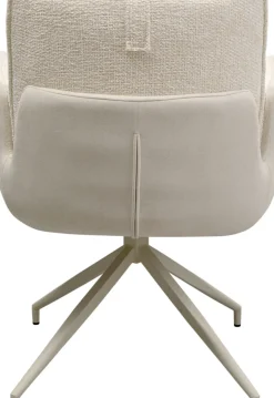 Snurrstol med Armstöd Hilla - Vit - KARE Design