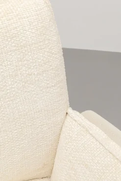Snurrstol med Armstöd Hilla - Vit - KARE Design