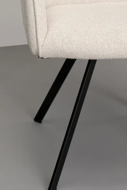 Snurrstol med Armstöd Modino - Cream - KARE Design