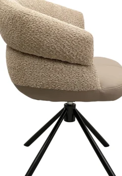 Snurrstol med Armstöd Tasty - KARE Design