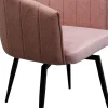 Snurrstol Merida - Rosa - KARE Design