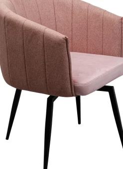 Snurrstol Merida - Rosa - KARE Design