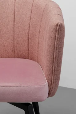 Snurrstol Merida - Rosa - KARE Design