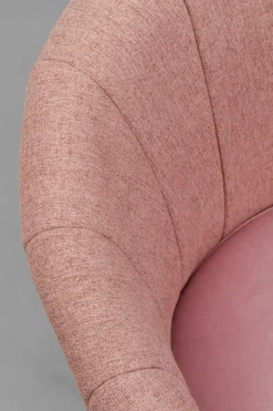 Snurrstol Merida - Rosa - KARE Design