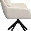 Snurrstol Molly - Beige - KARE Design