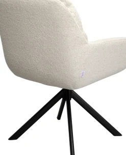 Snurrstol Molly - Beige - KARE Design