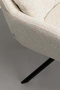 Snurrstol Molly - Beige - KARE Design