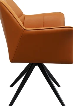 Snurrstol Thinktank - Cognac - KARE Design