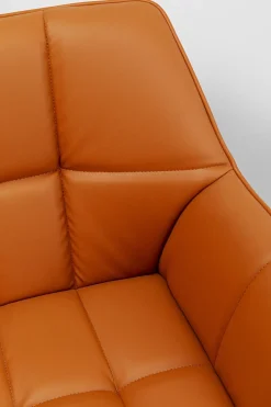 Snurrstol Thinktank - Cognac - KARE Design