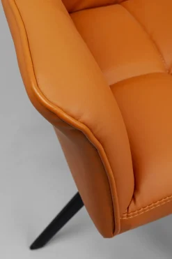 Snurrstol Thinktank - Cognac - KARE Design