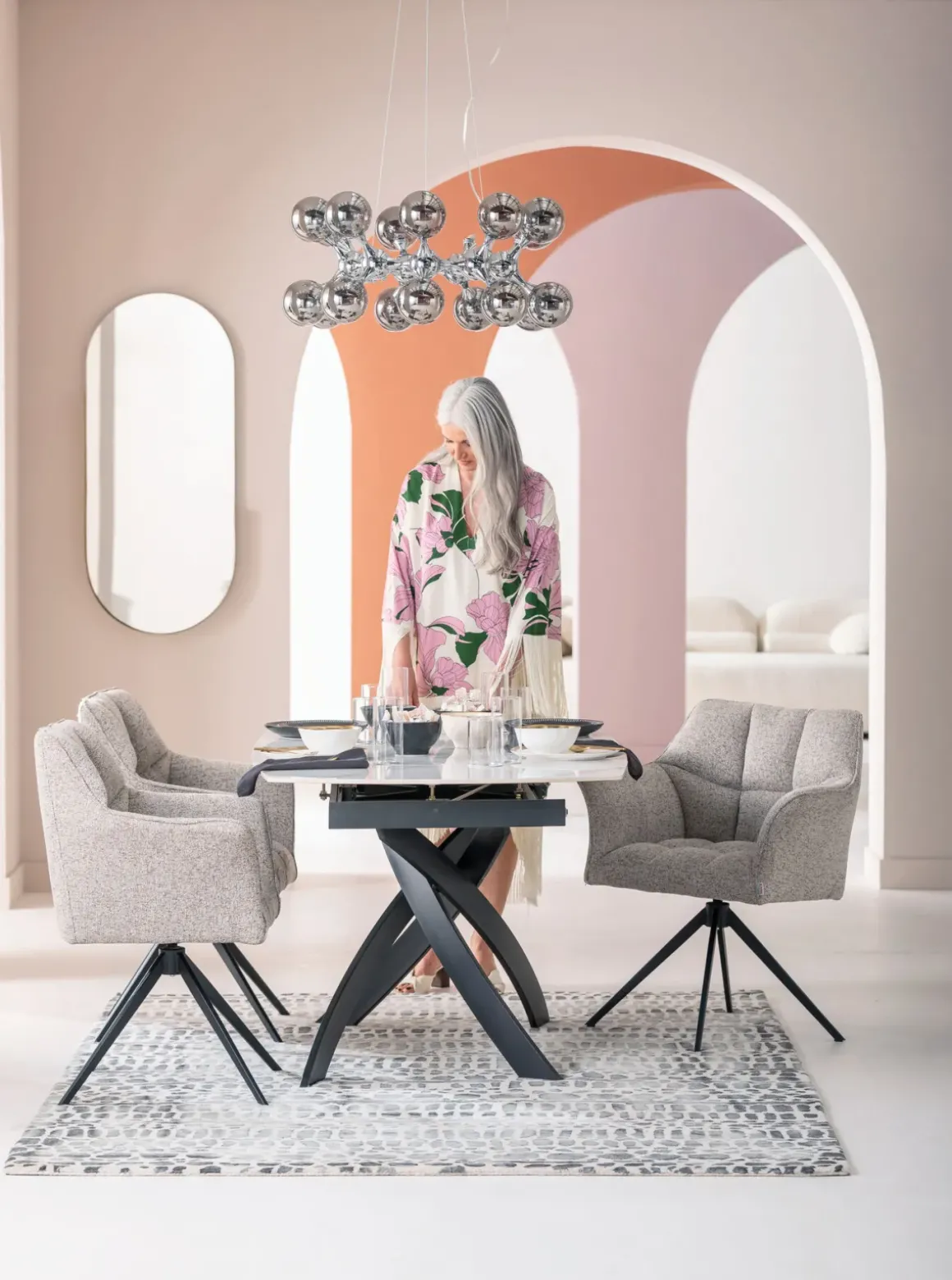 Snurrstol Thinktank - Melerad - KARE Design