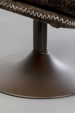 Snurråtölj med Pall Montreal - KARE Design
