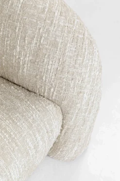 Sofa Livia - Melange Cream 3-Sits - KARE Design