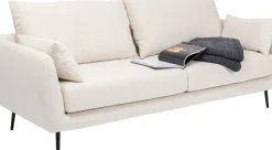 Soffa Amalfi - Cream, 2-Sits - KARE Design