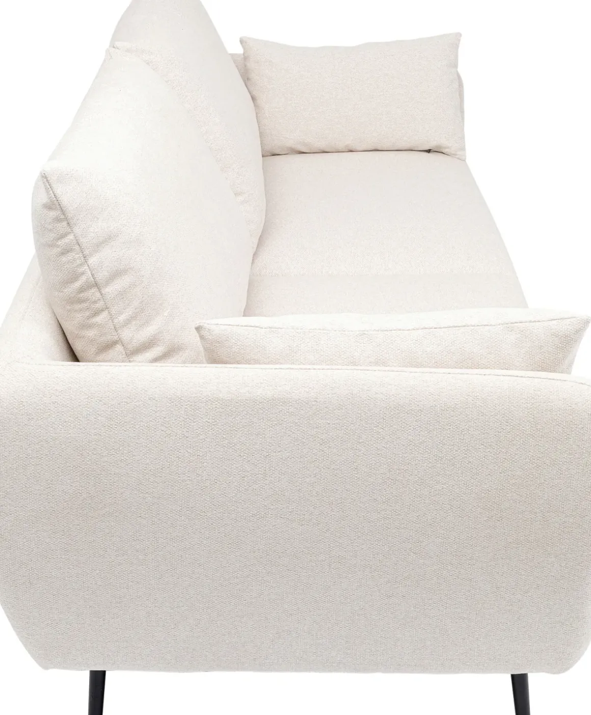Soffa Amalfi - Cream, 2-Sits - KARE Design
