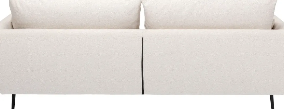 Soffa Amalfi - Cream, 2-Sits - KARE Design