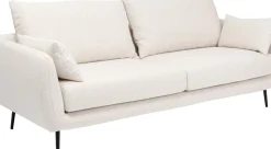 Soffa Amalfi - Cream, 2-Sits - KARE Design