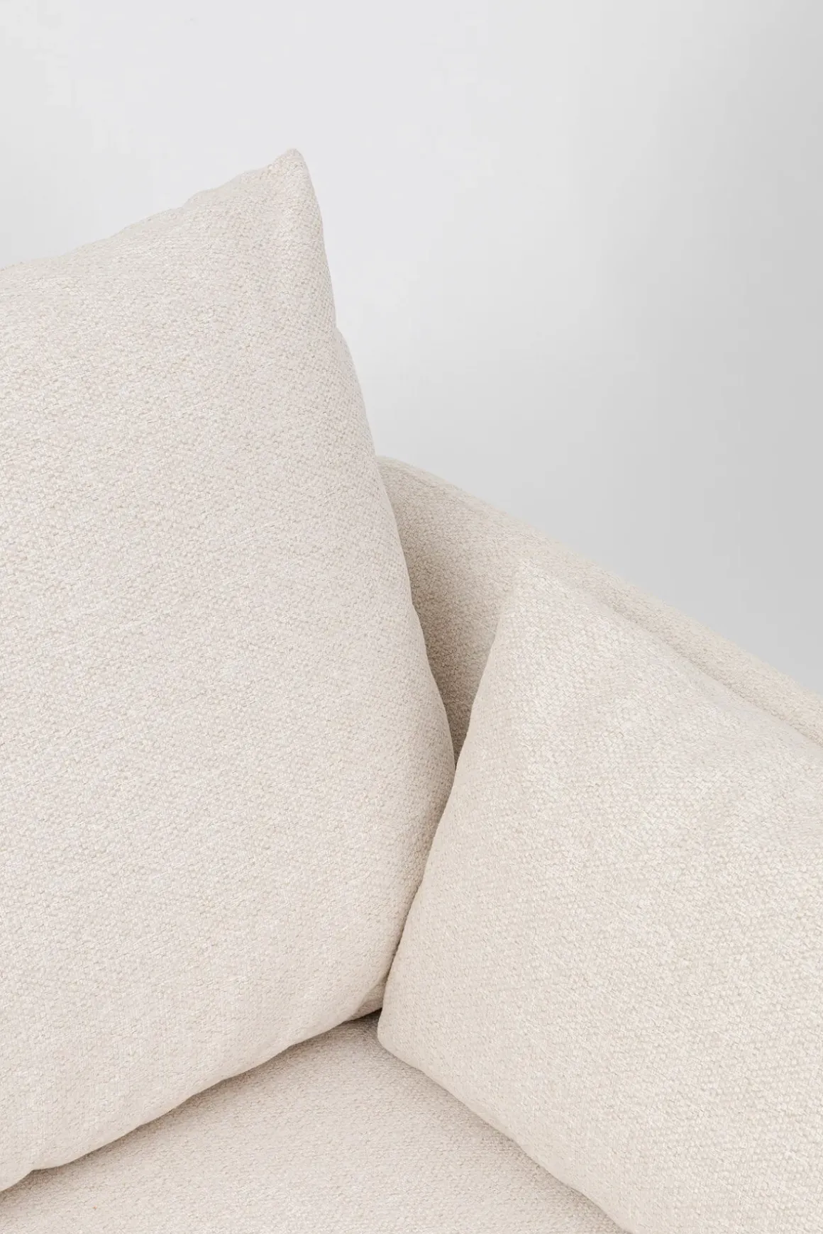Soffa Amalfi - Cream, 2-Sits - KARE Design