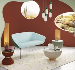 Soffa Ballabile 2-sits, 163cm - KARE Design