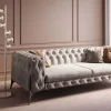 Soffa Bellissima - Beige, 3-Sits - KARE Design