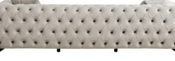 Soffa Bellissima - Beige, 3-Sits - KARE Design