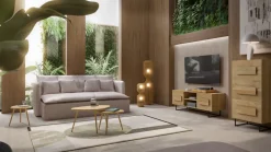 Soffa Boheme - Cream, 230cm - KARE Design