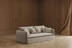 Soffa Boheme - Cream, 230cm - KARE Design