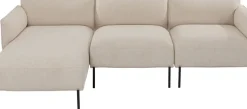 Soffa Chiara Cream - Kort Modul - KARE Design