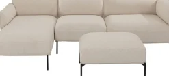 Soffa Chiara Cream - Kort Modul - KARE Design