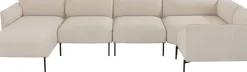 Soffa Chiara Cream - Kort Modul - KARE Design
