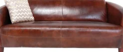 Soffa Cigar Lounge - Brun Läder, 3-Sits - KARE Design