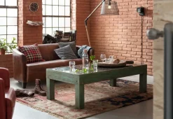 Soffa Cigar Lounge - Brun Läder, 3-Sits - KARE Design