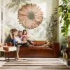 Soffa Cubetto - Brun Läder, 3-Sits - KARE Design