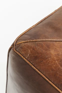 Soffa Cubetto - Brun Läder, 3-Sits - KARE Design