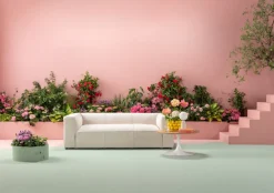 Soffa Cubetto - Cream, 220cm - KARE Design