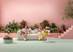 Soffa Cubetto - Cream, 220cm - KARE Design