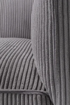 Soffa Cubetto - Ljusgrå, 220cm - KARE Design