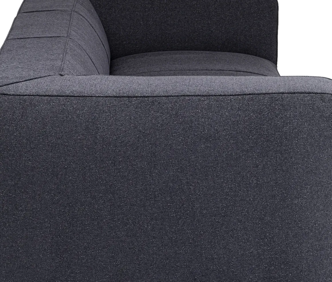 Soffa Cubetto - Mörkgrå, 220cm - KARE Design