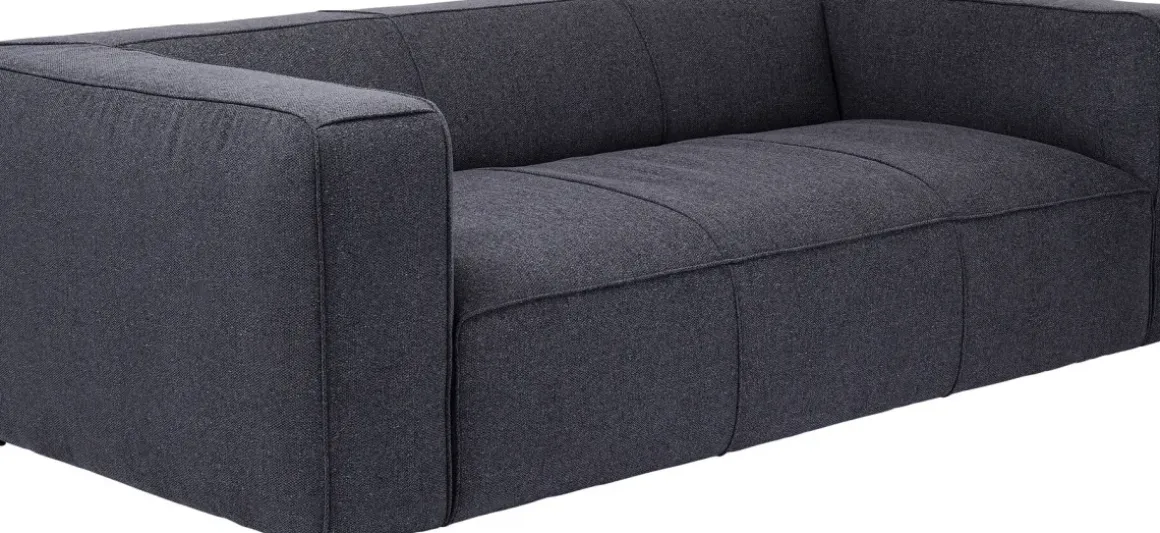 Soffa Cubetto - Mörkgrå, 220cm - KARE Design