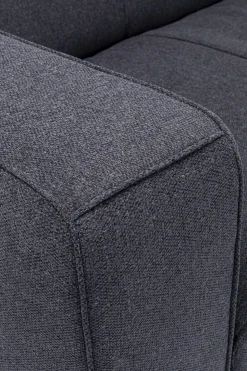 Soffa Cubetto - Mörkgrå, 220cm - KARE Design