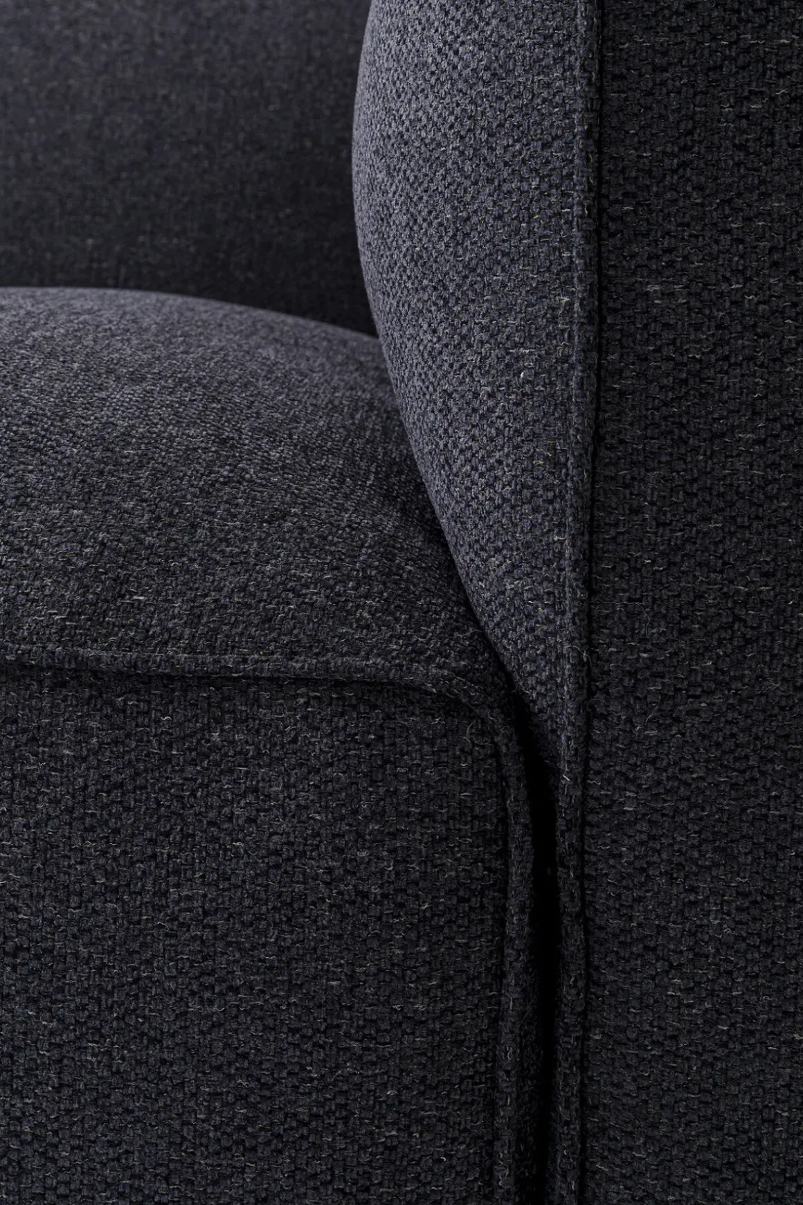 Soffa Cubetto - Mörkgrå, 220cm - KARE Design