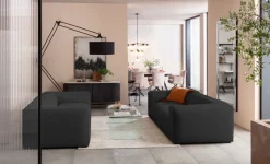 Soffa Cubetto - Mörkgrå, 220cm - KARE Design