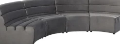 Soffa Del Wave Grå - KARE Design