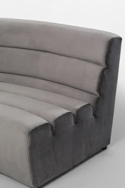 Soffa Del Wave Grå - KARE Design