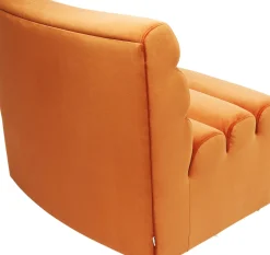 Soffa Del Wave Orange - KARE Design