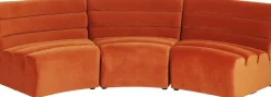 Soffa Del Wave Orange - KARE Design