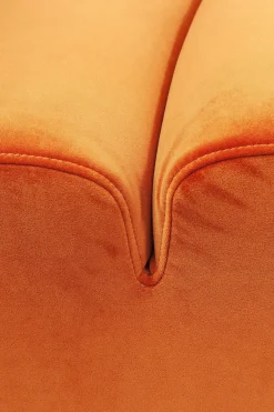 Soffa Del Wave Orange - KARE Design