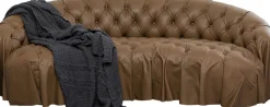 Soffa Drapes - Läder, 226cm - KARE Design