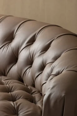 Soffa Drapes - Läder, 226cm - KARE Design